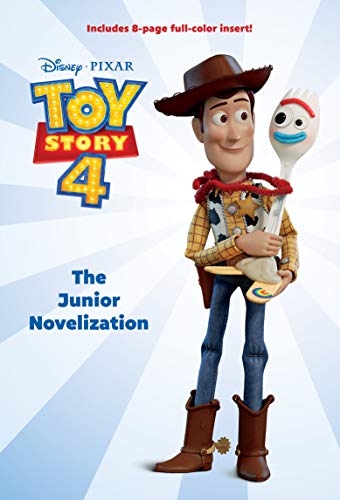 Imagen de archivo de Toy Story 4: The Junior Novelization (Disney/Pixar Toy Story 4) a la venta por Better World Books