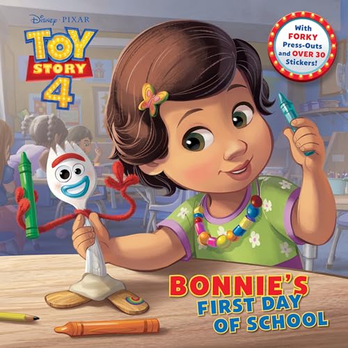 Beispielbild fr Bonnie's First Day of School (Disney/Pixar Toy Story 4) (Pictureback(R)) zum Verkauf von SecondSale