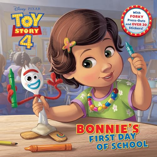 9780736439992: Bonnie's First Day of School (Disney/Pixar Toy Story 4) (Pictureback(R))
