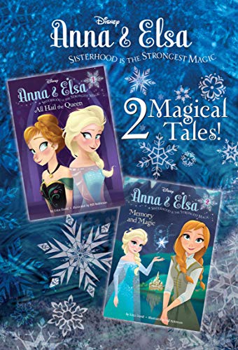 Beispielbild fr Anna & Elsa #1: All Hail the Queen/Anna & Elsa #2: Memory and Magic (Disney Frozen) (A Stepping Stone Book(TM)) zum Verkauf von Wonder Book