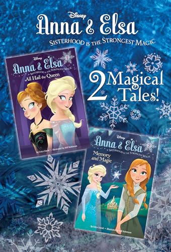 9780736440004: Anna & Elsa - All Hail the Queen / Memory and Magic