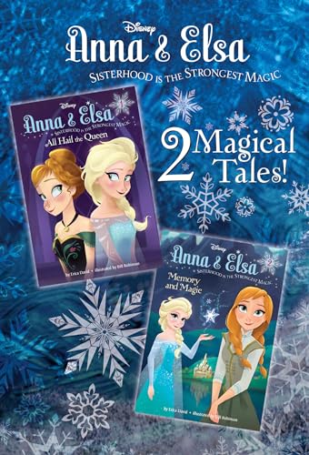 Stock image for Anna & Elsa #1: All Hail the Queen/Anna & Elsa #2: Memory and Magic (Disney Frozen) (A Stepping Stone Book(TM)) for sale by Gulf Coast Books