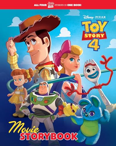 Stock image for Toy Story 4 Movie Storybook (Disney/Pixar Toy Story 4) for sale by Gulf Coast Books