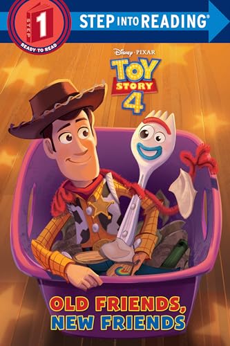 Imagen de archivo de Old Friends, New Friends (Disney/Pixar Toy Story 4) (Step into Reading) a la venta por Gulf Coast Books