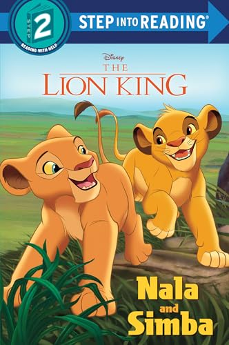 Stock image for Nala and Simba (Disney The Lion King) (Step into Reading) for sale by Gulf Coast Books