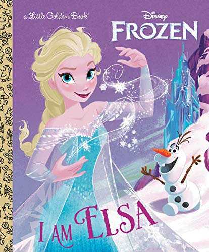 Imagen de archivo de I Am Elsa (Little Golden Books) a la venta por AwesomeBooks