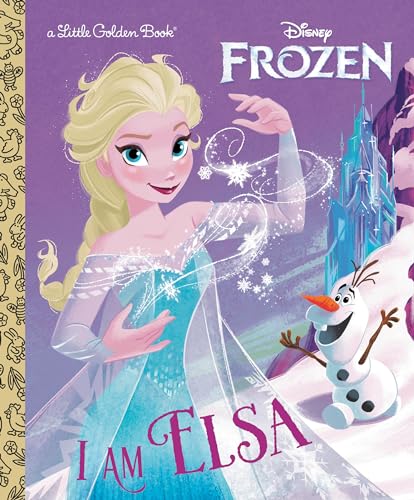 Stock image for I Am Elsa (Disney Frozen) (Little Golden Book) for sale by Orion Tech