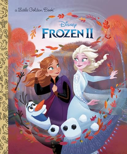 Stock image for Frozen 2 Little Golden Book (Disney Frozen) for sale by Your Online Bookstore
