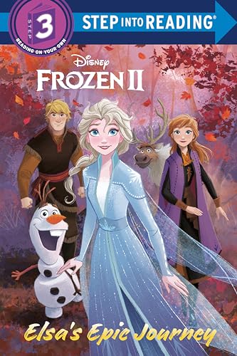 Beispielbild fr Elsa's Epic Journey (Disney Frozen 2) (Step into Reading) zum Verkauf von Wonder Book