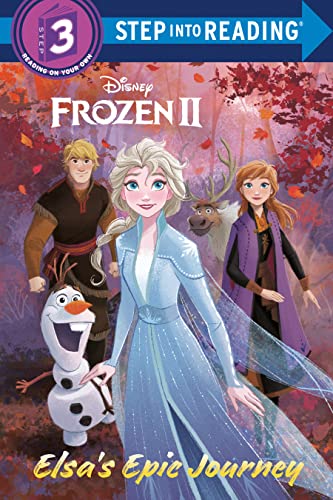 Imagen de archivo de Elsa's Epic Journey (Disney Frozen 2) (Step into Reading) a la venta por SecondSale