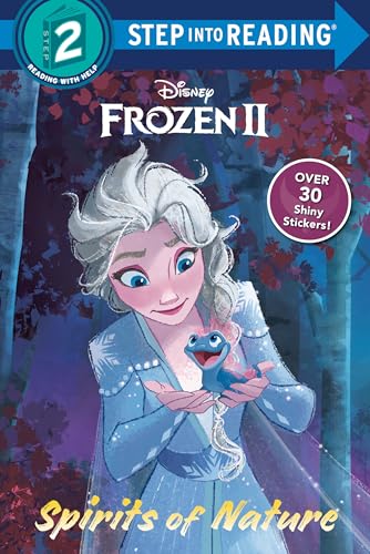 Beispielbild fr Spirits of Nature (Disney Frozen 2) (Step into Reading) zum Verkauf von SecondSale