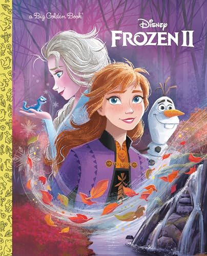 Beispielbild fr Frozen 2 Big Golden Book (Disney Frozen 2) zum Verkauf von AwesomeBooks