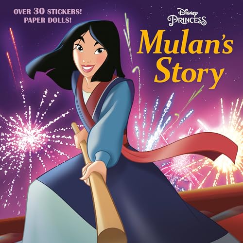 Imagen de archivo de Mulan's Story (Disney Princess) (Pictureback(R)) a la venta por SecondSale