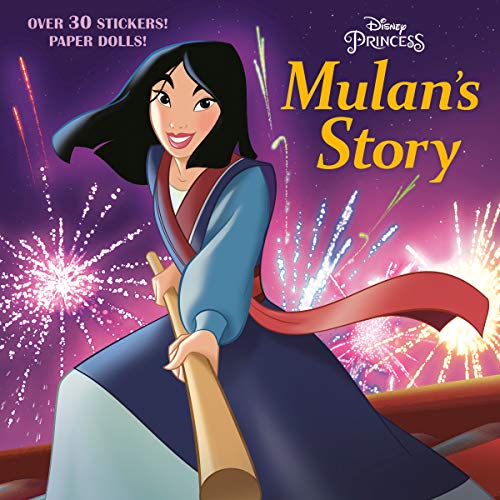 9780736440431: Mulan's Story (Disney Princess)