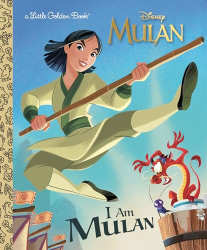 9780736440448: I Am Mulan (Disney Princess) (Little Golden Book)