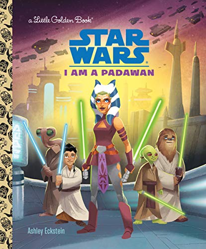 Stock image for I Am a Padawan (Star Wars) (Little Golden Book) for sale by Goodwill of Colorado