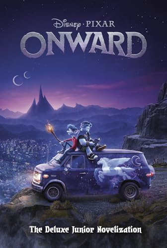 Beispielbild fr Onward: The Deluxe Junior Novelization (Disney/Pixar Onward) zum Verkauf von Wonder Book