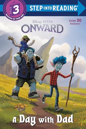 9780736440516: A Day with Dad (Disney/Pixar Onward) (Step into Reading, Step 3: Onward)