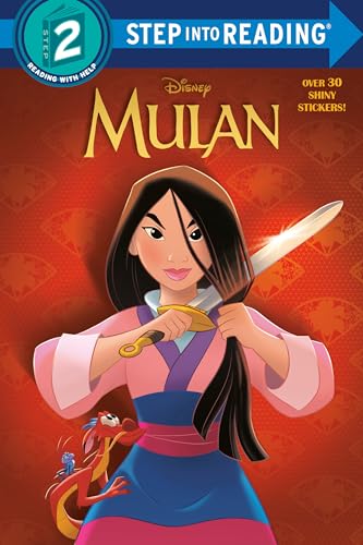 Stock image for Mulan Deluxe Step into Reading (Disney Princess) for sale by Jenson Books Inc