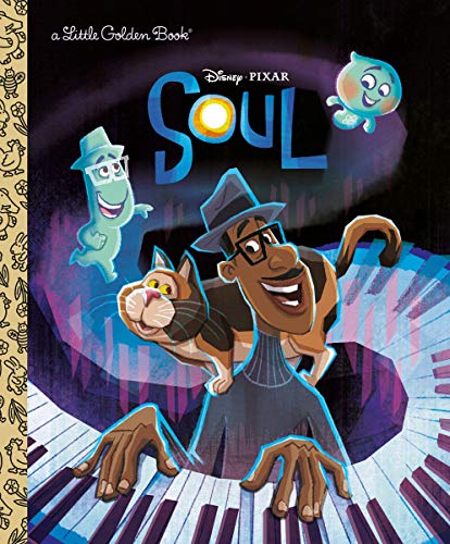 Imagen de archivo de Soul Little Golden Book (Disney/Pixar Soul) a la venta por ThriftBooks-Atlanta