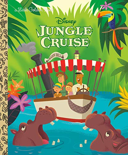 Imagen de archivo de Jungle Cruise (Disney Classic) a la venta por ThriftBooks-Atlanta