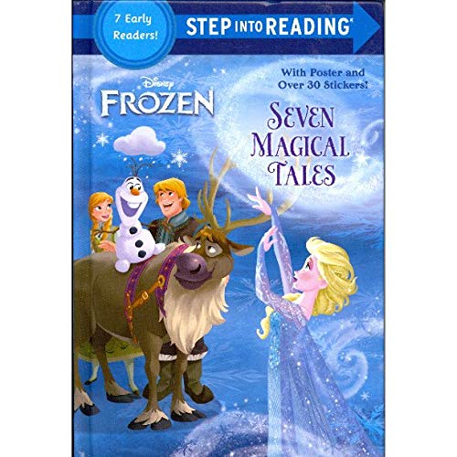 Stock image for Seven Magical Tales (Disney Frozen Step into Reading) for sale by Reliant Bookstore
