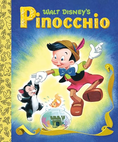 Stock image for Walt Disney's Pinocchio Little Golden Board Book (Disney Classic) (Little Golden Book) for sale by Reliant Bookstore