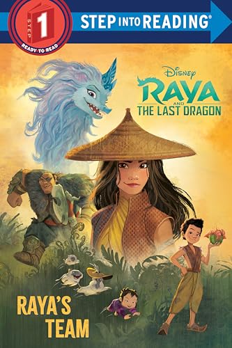 Beispielbild fr Raya's Team (Disney Raya and the Last Dragon) (Step into Reading) zum Verkauf von SecondSale