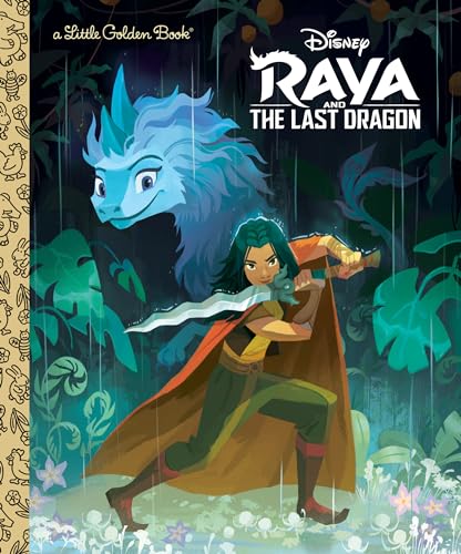 9780736441070: Raya and the Last Dragon Little Golden Book (Disney Raya and the Last Dragon)