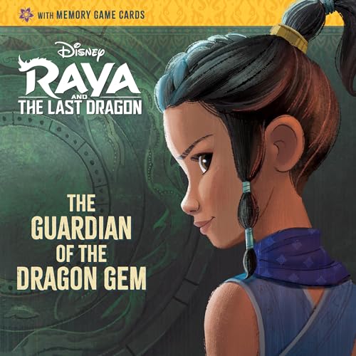 Imagen de archivo de The Guardian of the Dragon Gem (Disney Raya and the Last Dragon) a la venta por ThriftBooks-Atlanta