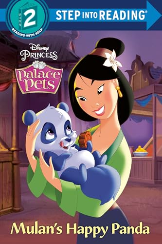 Beispielbild fr Mulan's Happy Panda (Disney Princess: Palace Pets). Step Into Reading(R)(Step 2) zum Verkauf von Blackwell's