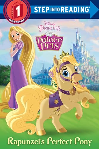 Beispielbild fr Rapunzel's Perfect Pony (Disney Princess: Palace Pets) (Step into Reading) zum Verkauf von SecondSale