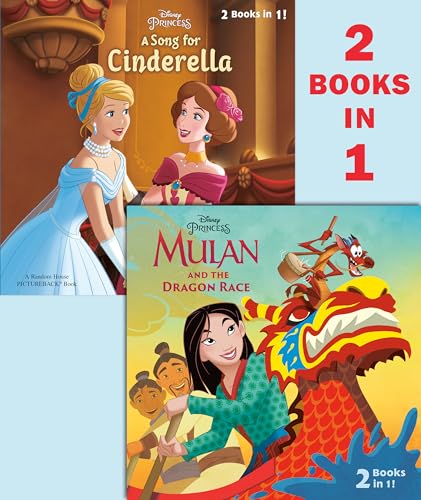 Stock image for Mulan and the Dragon Race/A Song for Cinderella (Disney Princess) (Pictureback(R)) for sale by SecondSale