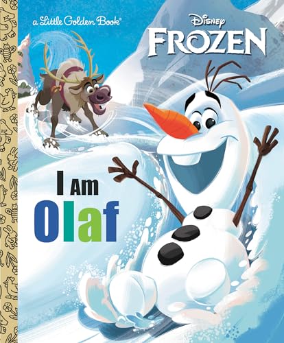 Beispielbild fr I Am Olaf (Disney Frozen) (Little Golden Book) zum Verkauf von SecondSale