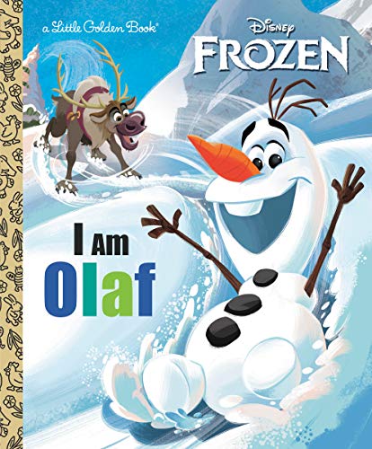 Stock image for I Am Olaf (Disney Frozen) (Little Golden Book) for sale by SecondSale