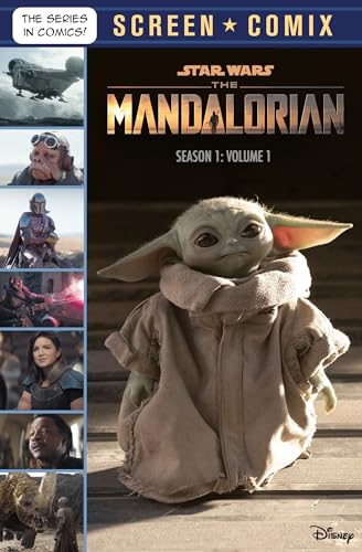 

The Mandalorian: Season 1: Volume 1 (Star Wars) (Screen Comix)