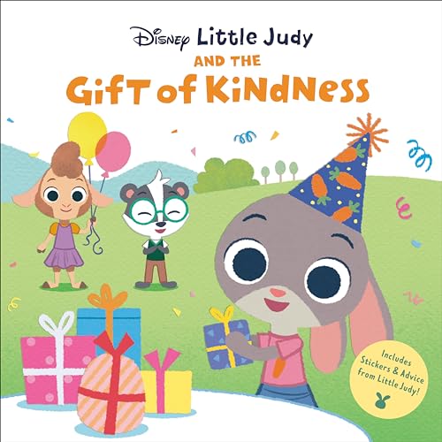 Beispielbild fr Little Judy and the Gift of Kindness (Disney Zootopia) (Pictureback(R)) zum Verkauf von BooksRun