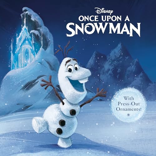Stock image for Once Upon a Snowman (Disney Frozen) for sale by BookOutlet