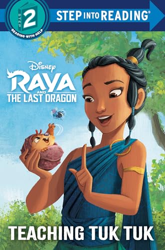 9780736441582: Teaching Tuk Tuk (Disney Raya and the Last Dragon) (Step into Reading)