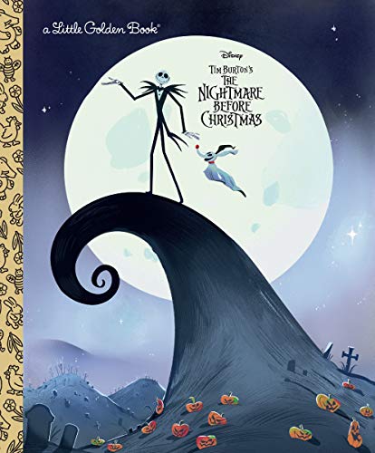 Imagen de archivo de The Nightmare Before Christmas (Disney Classic) (Little Golden Book) a la venta por Greenway