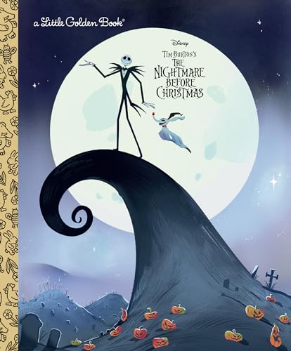 Stock image for Tim Burton's The Nightmare Before Christmas (Disney) (Little Golden Book) for sale by Reliant Bookstore