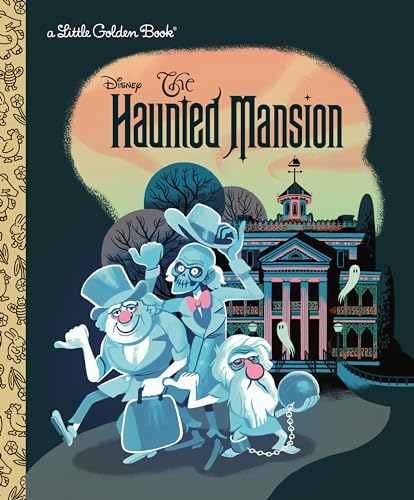 Imagen de archivo de The Haunted Mansion (Disney Classic) (Little Golden Book) a la venta por SecondSale