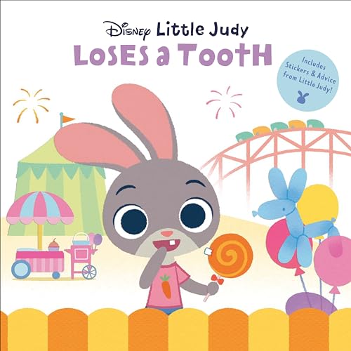 Imagen de archivo de Little Judy Loses a Tooth (Disney Zootopia) a la venta por ThriftBooks-Dallas