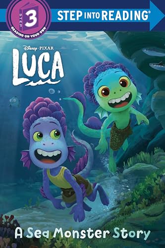 Beispielbild fr A Sea Monster Story (Disney/Pixar Luca) zum Verkauf von ThriftBooks-Atlanta