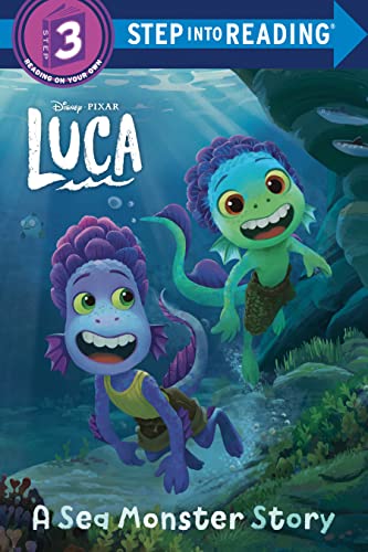 9780736441971: A Sea Monster Story (Luca: Step Into Reading. Step 3)