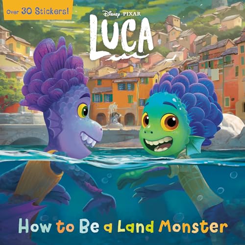 Beispielbild fr How to Be a Land Monster (Disney/Pixar Luca) zum Verkauf von ThriftBooks-Dallas
