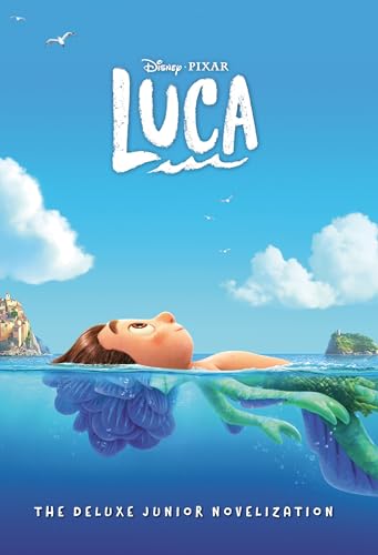 Imagen de archivo de Disney/Pixar Luca: The Deluxe Junior Novelization (Disney/Pixar Luca) a la venta por Gulf Coast Books