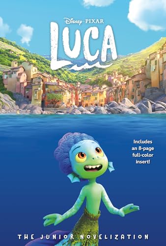 Imagen de archivo de Disney/Pixar Luca: The Junior Novelization (Disney/Pixar Luca)) a la venta por Gulf Coast Books