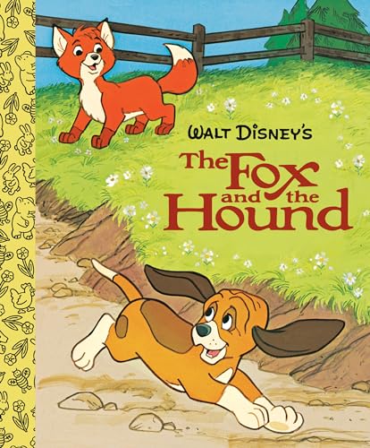 Stock image for The Fox and the Hound Little Golden Board Book (Disney Classic) for sale by Blackwell's