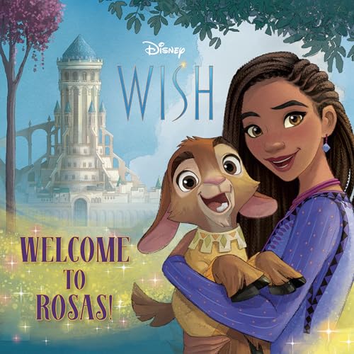 9780736442060: Welcome to Rosas! (Disney Wish: Pictureback)